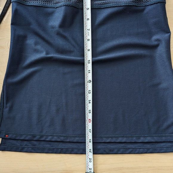27. Lorna Jane Houston Excel Tank Top Canyon Blue Size medium - Picture 9 of 10